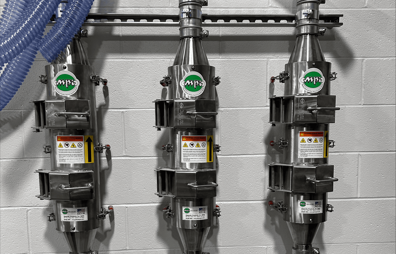 MPI Pneumatic Line Magnets