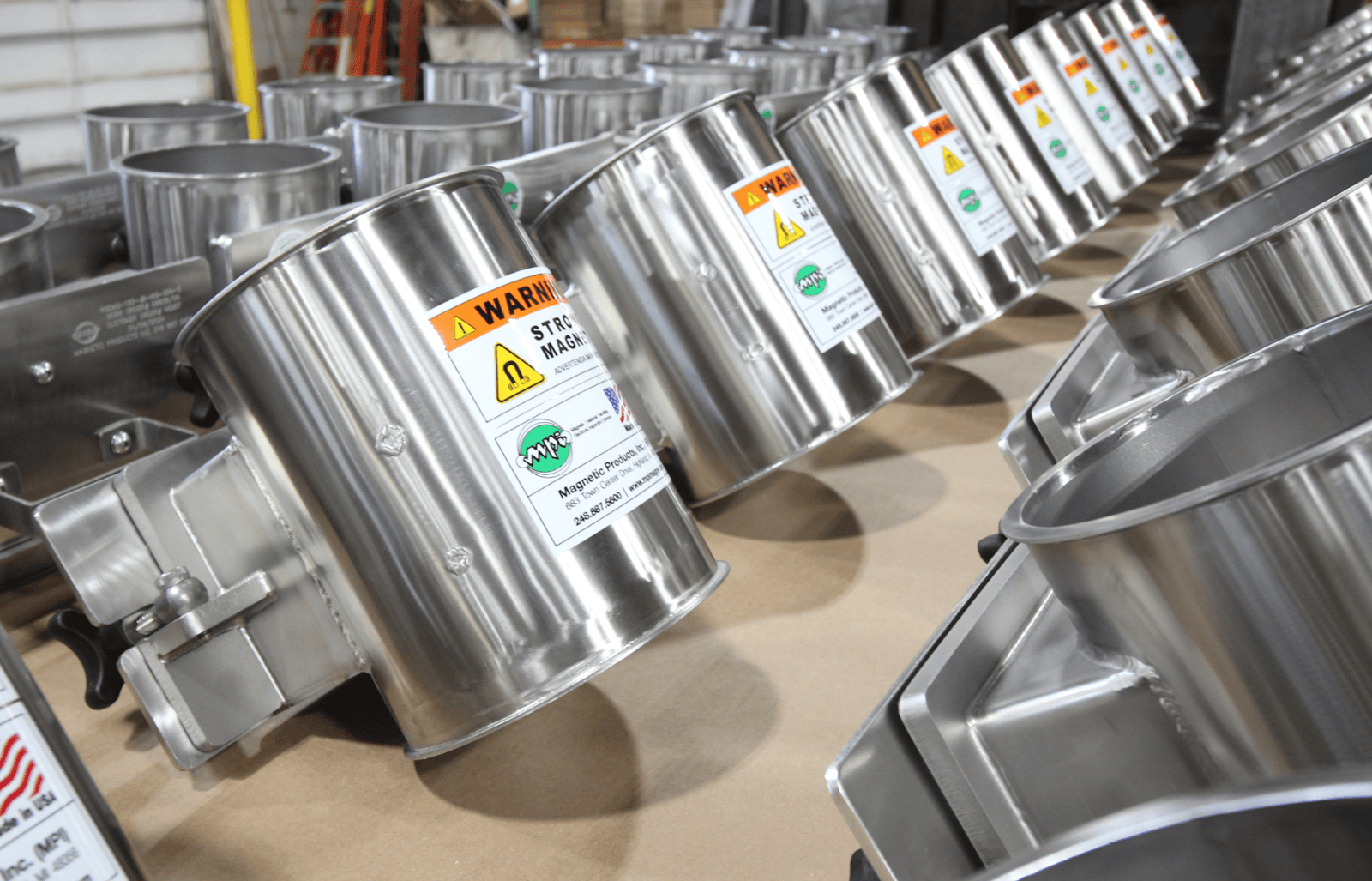 MPI Round Spout Drawer Magnets